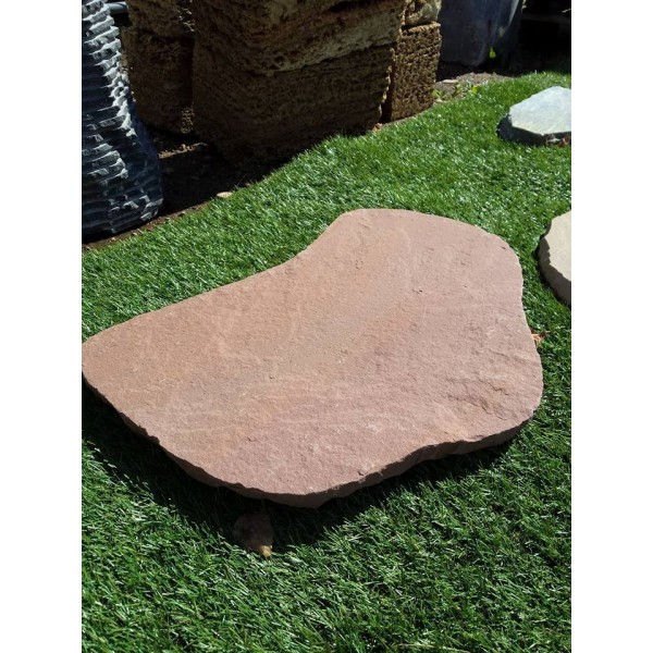 Kivist jalajäljed Rosso, ~35 × 55 cm, tk